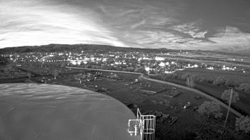 Weather camera view of Round Valley HS 7100 ft elev.