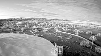 Weather camera view of Round Valley HS 7100 ft elev.