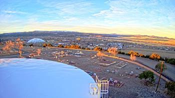Weather camera view of Round Valley HS 7100 ft elev.