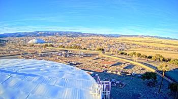 Weather camera view of Round Valley HS 7100 ft elev.