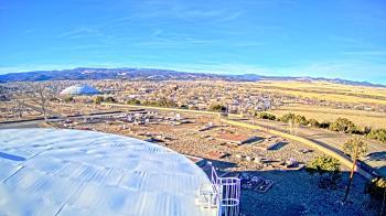 Weather camera view of Round Valley HS 7100 ft elev.