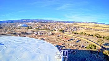 Weather camera view of Round Valley HS 7100 ft elev.