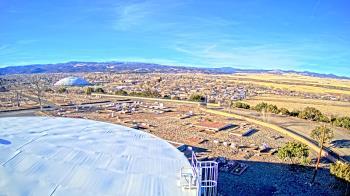 Weather camera view of Round Valley HS 7100 ft elev.