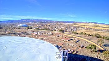 Weather camera view of Round Valley HS 7100 ft elev.