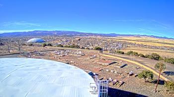 Weather camera view of Round Valley HS 7100 ft elev.