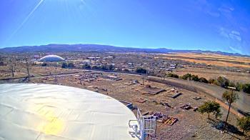 Weather camera view of Round Valley HS 7100 ft elev.