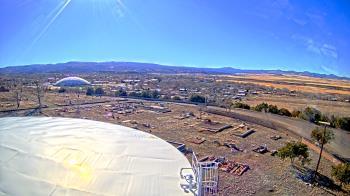 Weather camera view of Round Valley HS 7100 ft elev.