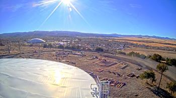 Weather camera view of Round Valley HS 7100 ft elev.