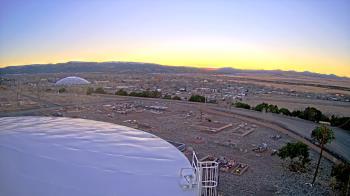 Weather camera view of Round Valley HS 7100 ft elev.