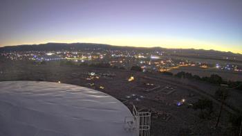 Weather camera view of Round Valley HS 7100 ft elev.