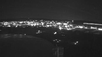 Weather camera view of Round Valley HS 7100 ft elev.