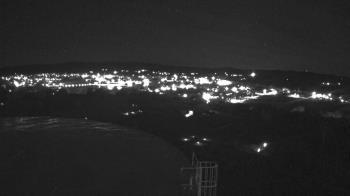 Weather camera view of Round Valley HS 7100 ft elev.