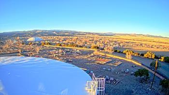 Weather camera view of Round Valley HS 7100 ft elev.