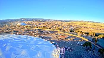 Weather camera view of Round Valley HS 7100 ft elev.