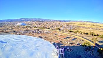 Weather camera view of Round Valley HS 7100 ft elev.