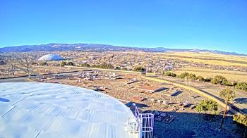 Weather camera view of Round Valley HS 7100 ft elev.