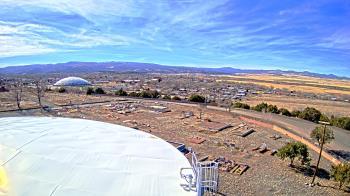 Weather camera view of Round Valley HS 7100 ft elev.