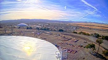 Weather camera view of Round Valley HS 7100 ft elev.