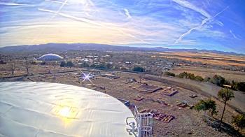 Weather camera view of Round Valley HS 7100 ft elev.