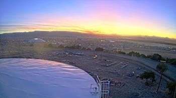 Weather camera view of Round Valley HS 7100 ft elev.