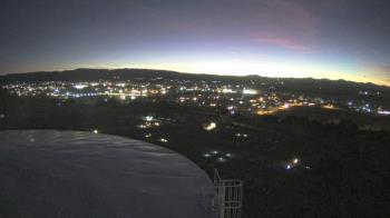 Weather camera view of Round Valley HS 7100 ft elev.