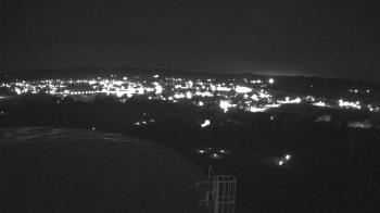 Weather camera view of Round Valley HS 7100 ft elev.