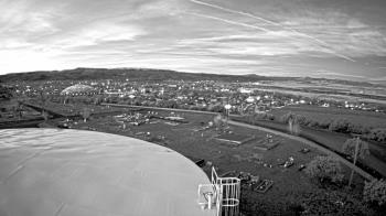 Weather camera view of Round Valley HS 7100 ft elev.