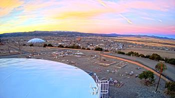 Weather camera view of Round Valley HS 7100 ft elev.