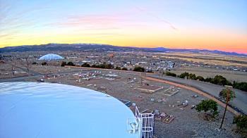 Weather camera view of Round Valley HS 7100 ft elev.