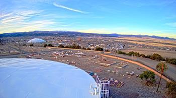 Weather camera view of Round Valley HS 7100 ft elev.