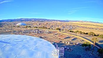 Weather camera view of Round Valley HS 7100 ft elev.