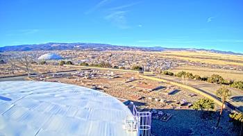 Weather camera view of Round Valley HS 7100 ft elev.