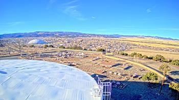 Weather camera view of Round Valley HS 7100 ft elev.