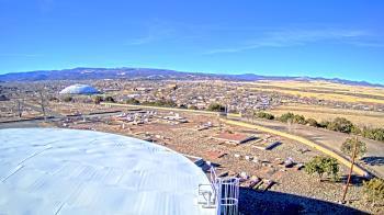 Weather camera view of Round Valley HS 7100 ft elev.