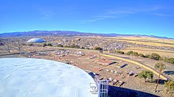 Weather camera view of Round Valley HS 7100 ft elev.