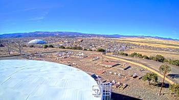 Weather camera view of Round Valley HS 7100 ft elev.