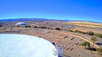 Weather camera view of Round Valley HS 7100 ft elev.