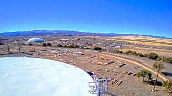 Weather camera view of Round Valley HS 7100 ft elev.