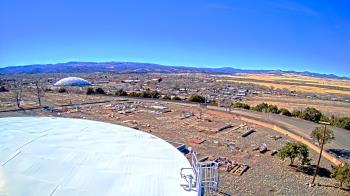 Weather camera view of Round Valley HS 7100 ft elev.