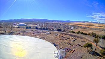 Weather camera view of Round Valley HS 7100 ft elev.