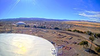 Weather camera view of Round Valley HS 7100 ft elev.