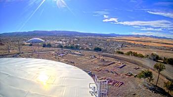 Weather camera view of Round Valley HS 7100 ft elev.