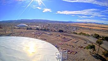 Weather camera view of Round Valley HS 7100 ft elev.