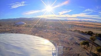 Weather camera view of Round Valley HS 7100 ft elev.
