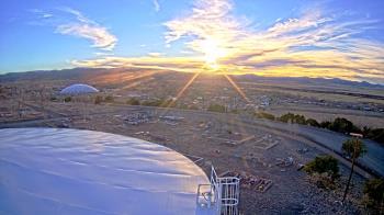 Weather camera view of Round Valley HS 7100 ft elev.