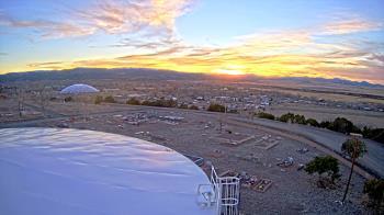 Weather camera view of Round Valley HS 7100 ft elev.