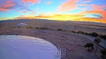 Weather camera view of Round Valley HS 7100 ft elev.