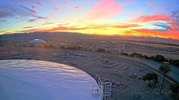 Weather camera view of Round Valley HS 7100 ft elev.