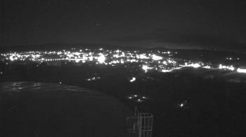 Weather camera view of Round Valley HS 7100 ft elev.