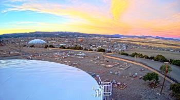 Weather camera view of Round Valley HS 7100 ft elev.